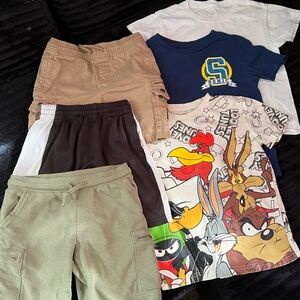 Kids Cartoon Character Set